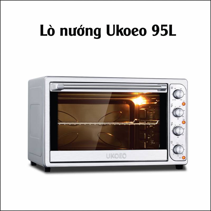 Lò nướng UKOEO 95L