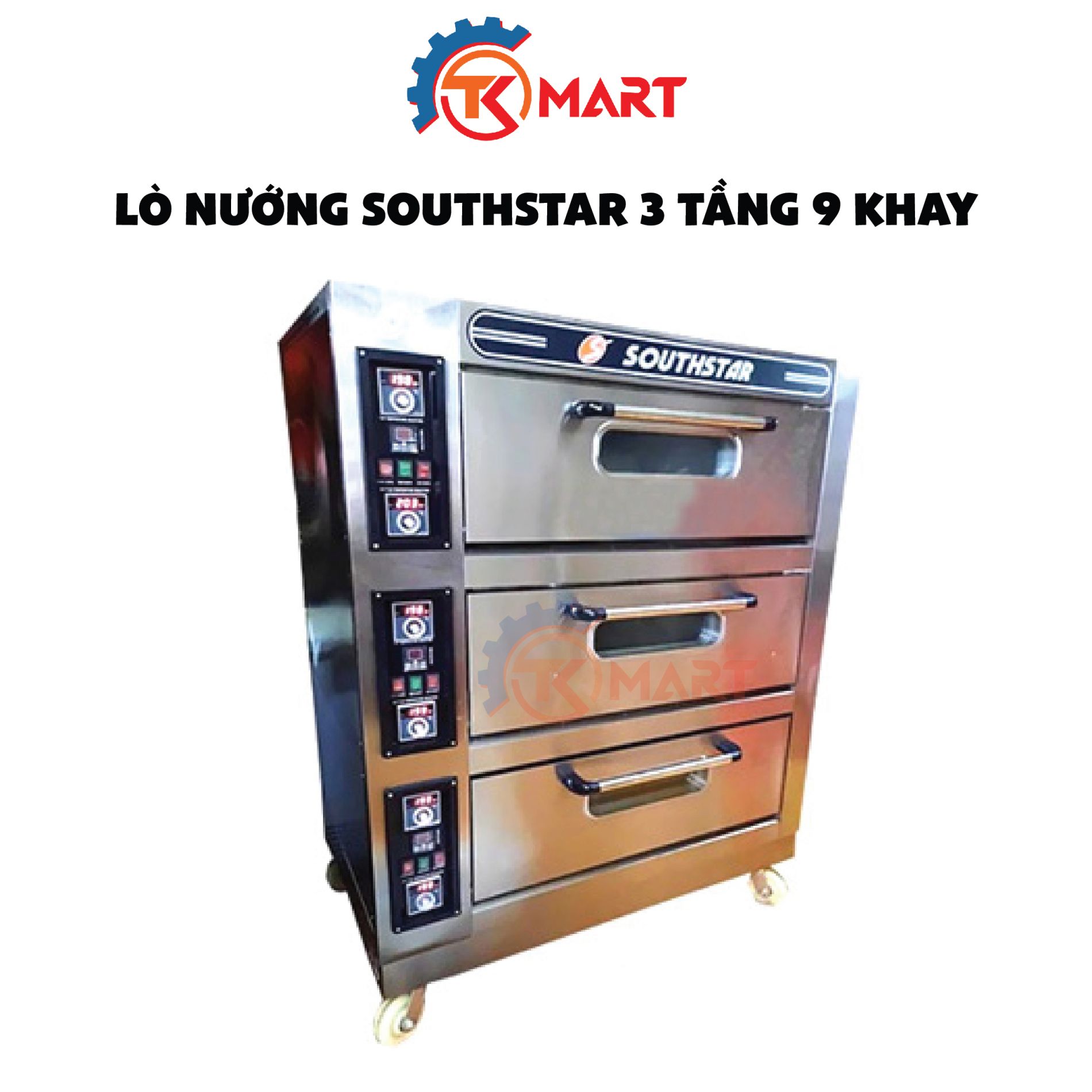 Southstar 3 tầng 9 khay