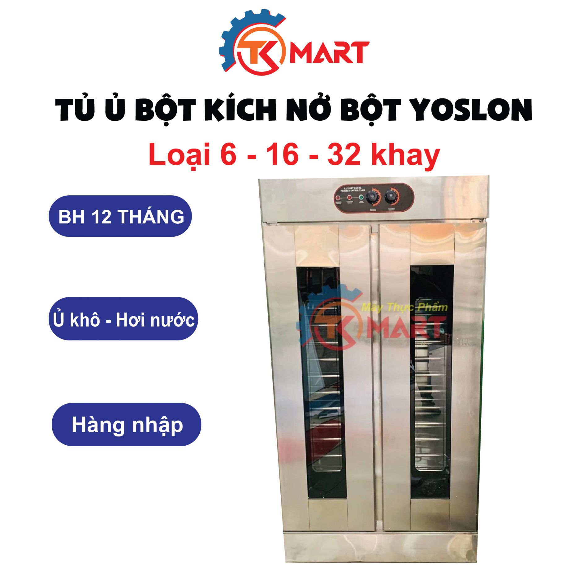 Tủ ủ bột Yoslon